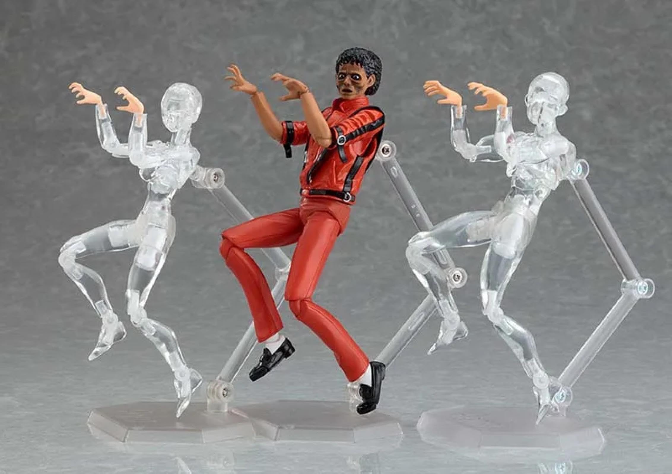 daitoy Figure Michael Jackson Action Thriller Action Figure Figma